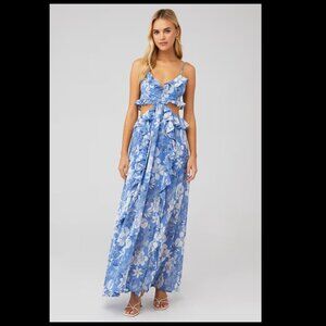 ASTR the Label Palace Dress XS worn once